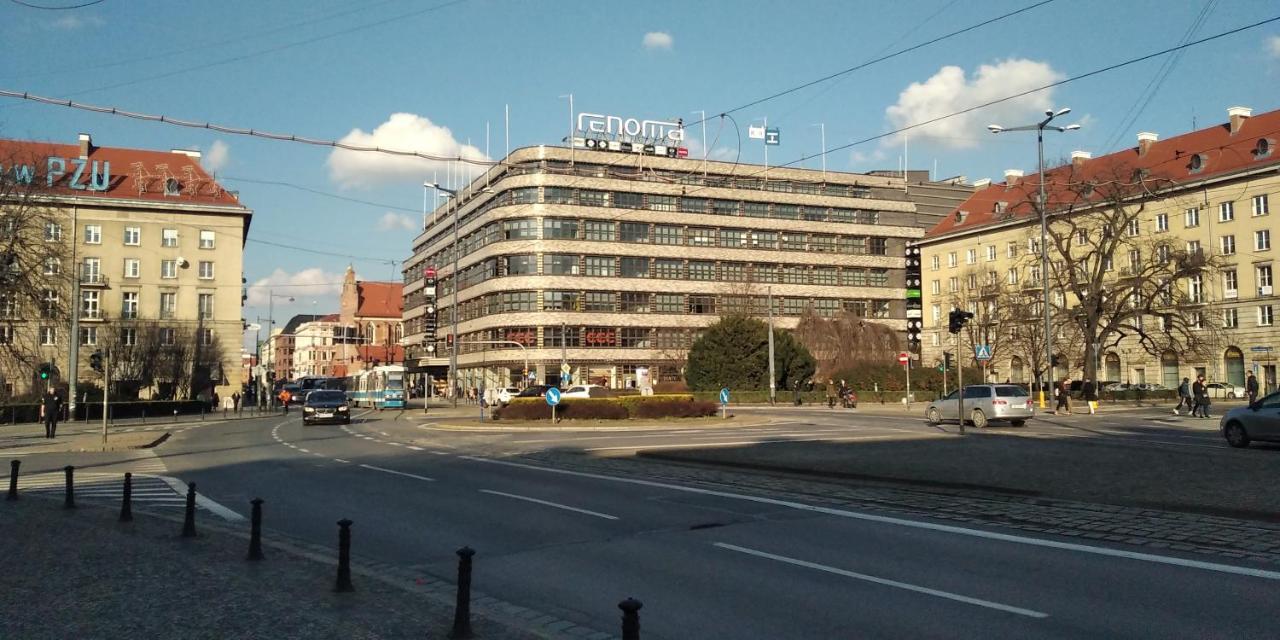 Apartament Kosciuszki Wrocław Exteriör bild